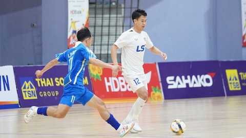 Vòng 11 giải futsal VĐQG 2026: Thái Sơn Bắc xây chắc ngôi đầu!